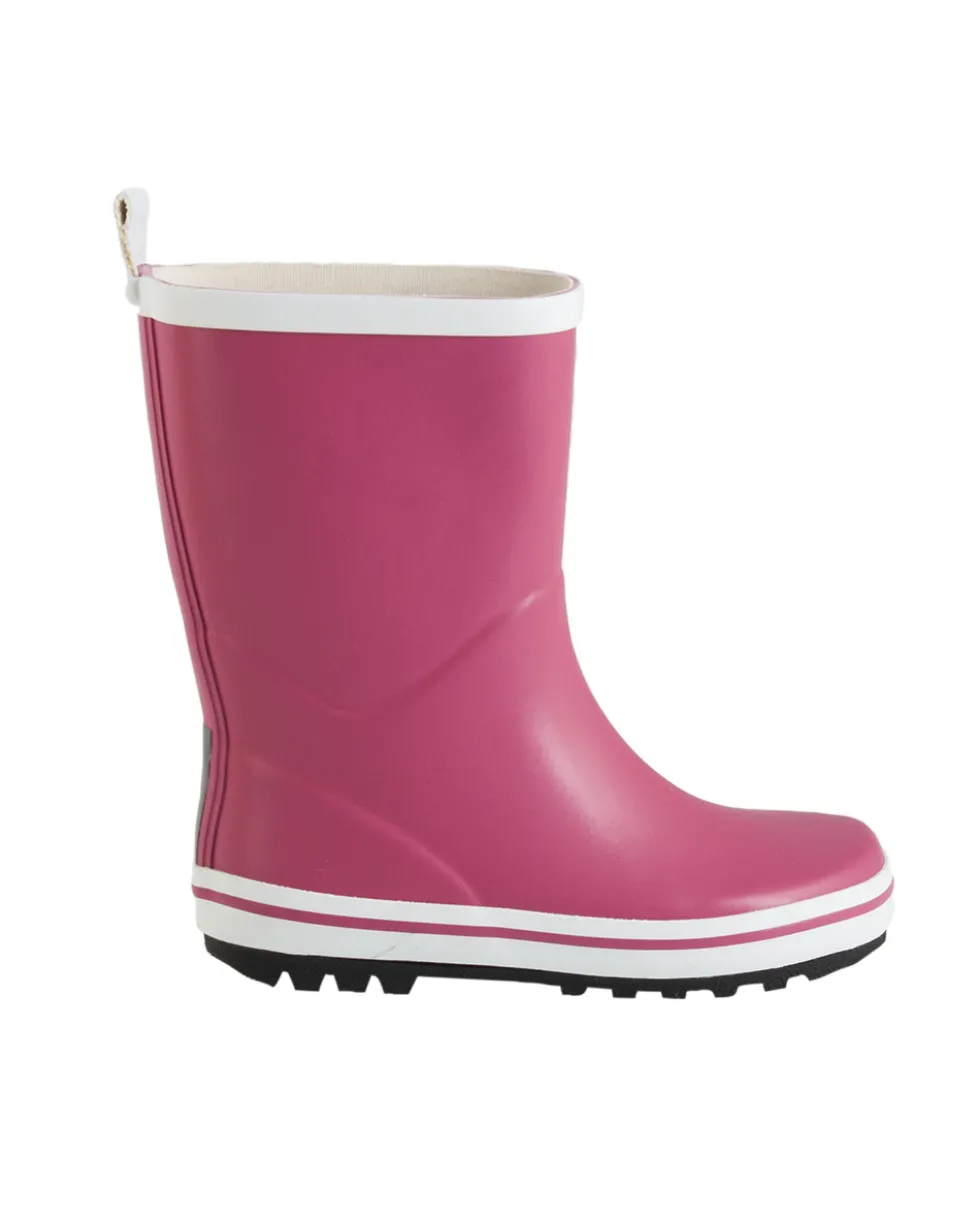 Lasten kumisaapas pinkki