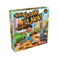Lattia on laavaa-peli