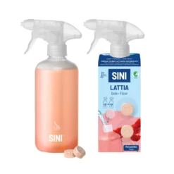 Lattiapuhdistusaine, starttipakkaus – pullo + 2 tablettia