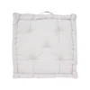 Lattiatyyny 60x60x15cm harmaa