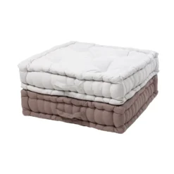 Lattiatyyny 60x60x15cm taupe
