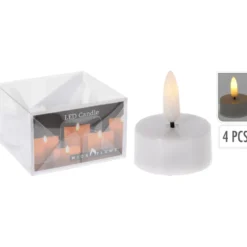 LED-tuikut 4kpl valkoinen