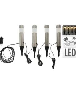 Led-valaisin maahan laitettava