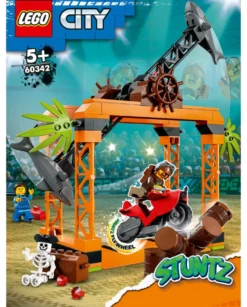 Lego City 60342 Haihyökkäys-stunttihaaste