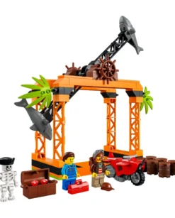 Lego City 60342 Haihyökkäys-stunttihaaste