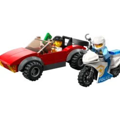 Lego City 60392 Moottoripyöräpoliisi takaa-ajossa