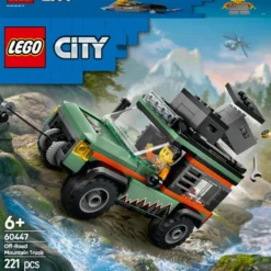Lego® City 60447 Nelivetoinen vuoristomaastoauto