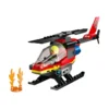 LEGO® City 60411 Palokunnan pelastushelikopteri