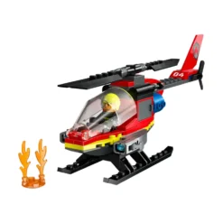 LEGO® City 60411 Palokunnan pelastushelikopteri