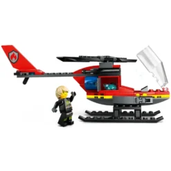 LEGO® City 60411 Palokunnan pelastushelikopteri