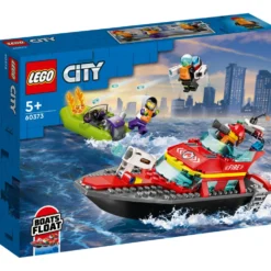 Lego City 60373 Palokunnan pelastusvene