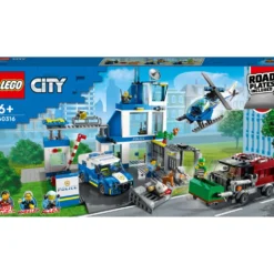 Lego® City 60316 Poliisiasema