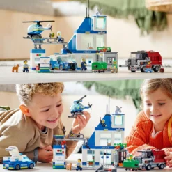 Lego® City 60316 Poliisiasema