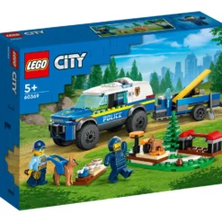 Lego City 60369 Siirrettävä poliisikoirien koulutusrata