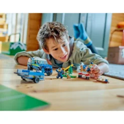 Lego City 60369 Siirrettävä poliisikoirien koulutusrata