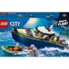 Lego® City 60456 Takaa-ajo poliisiveneellä