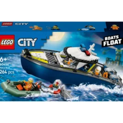 Lego® City 60456 Takaa-ajo poliisiveneellä