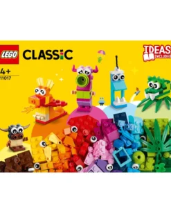Lego Classic 11017 Luovat hirviöt
