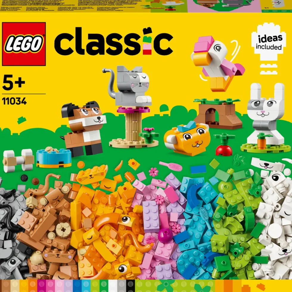 Lego® Classic 11034 Luovat lemmikit