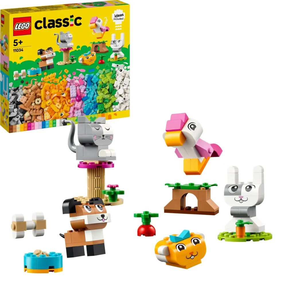 Lego® Classic 11034 Luovat lemmikit