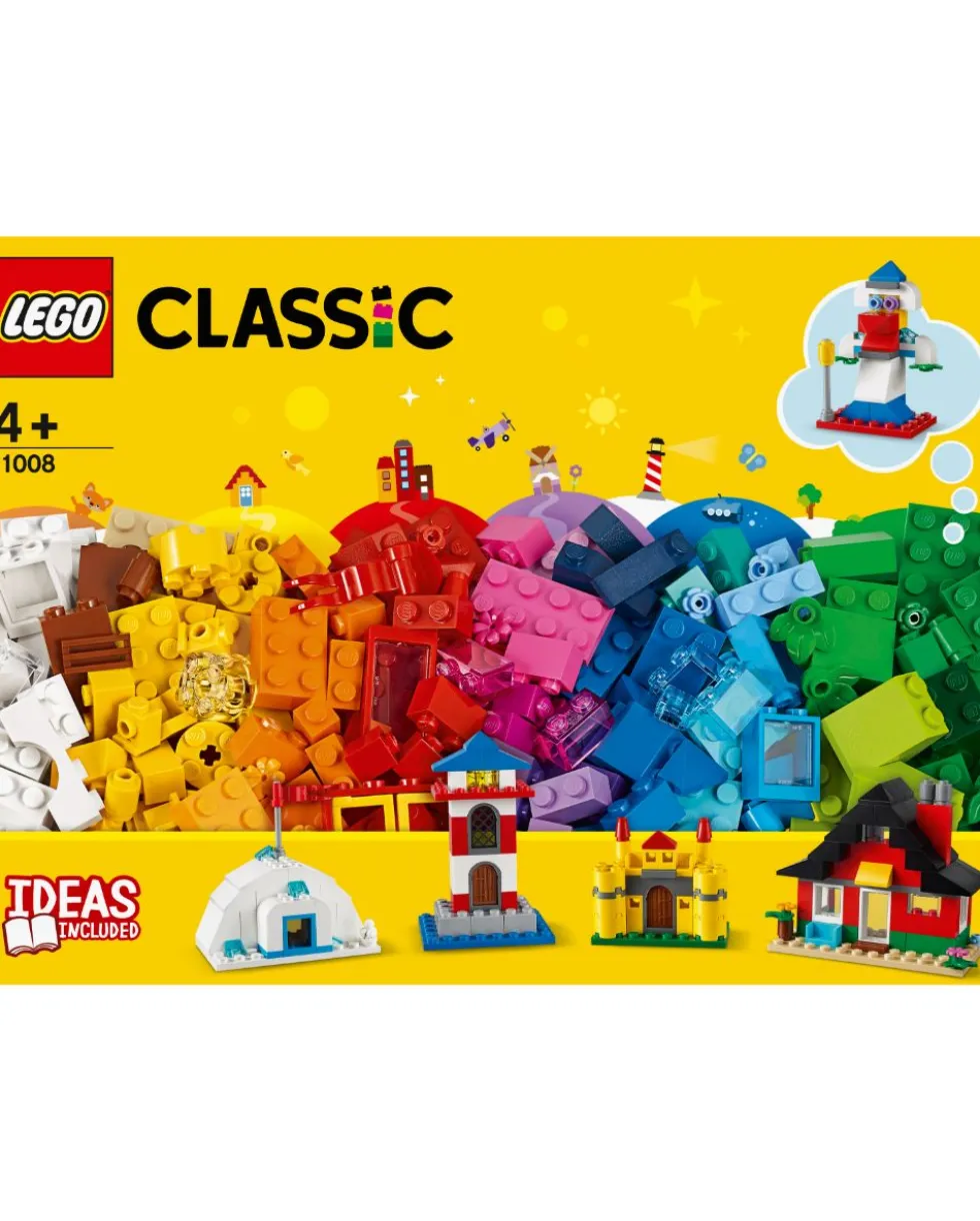Lego Classic 11008 Palikat ja talot