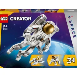 Lego® Creator 31152 Astronautti avaruudessa 3in1