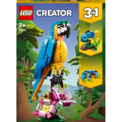 Lego® Creator 31136 3in1 Eksoottinen papukaija