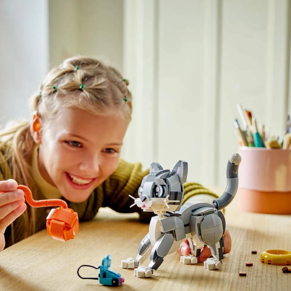 Lego® Creator 31163 3in1 Leikkisä kissa