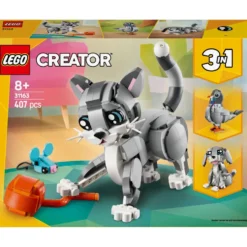 Lego® Creator 31163 3in1 Leikkisä kissa
