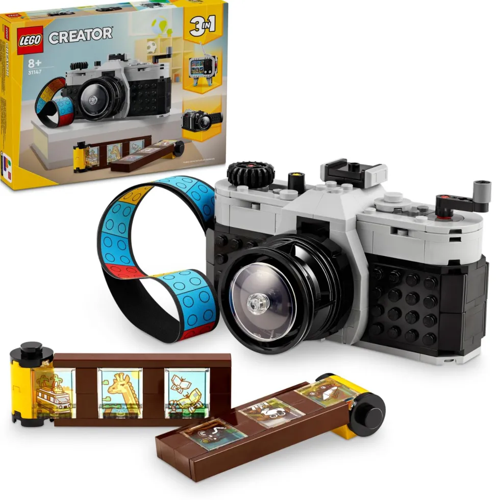 Lego® Creator 31147 Retrokamera, 3in1