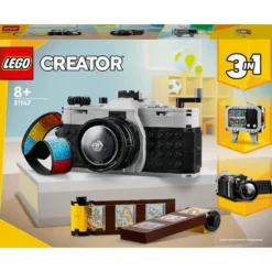 Lego® Creator 31147 Retrokamera, 3in1