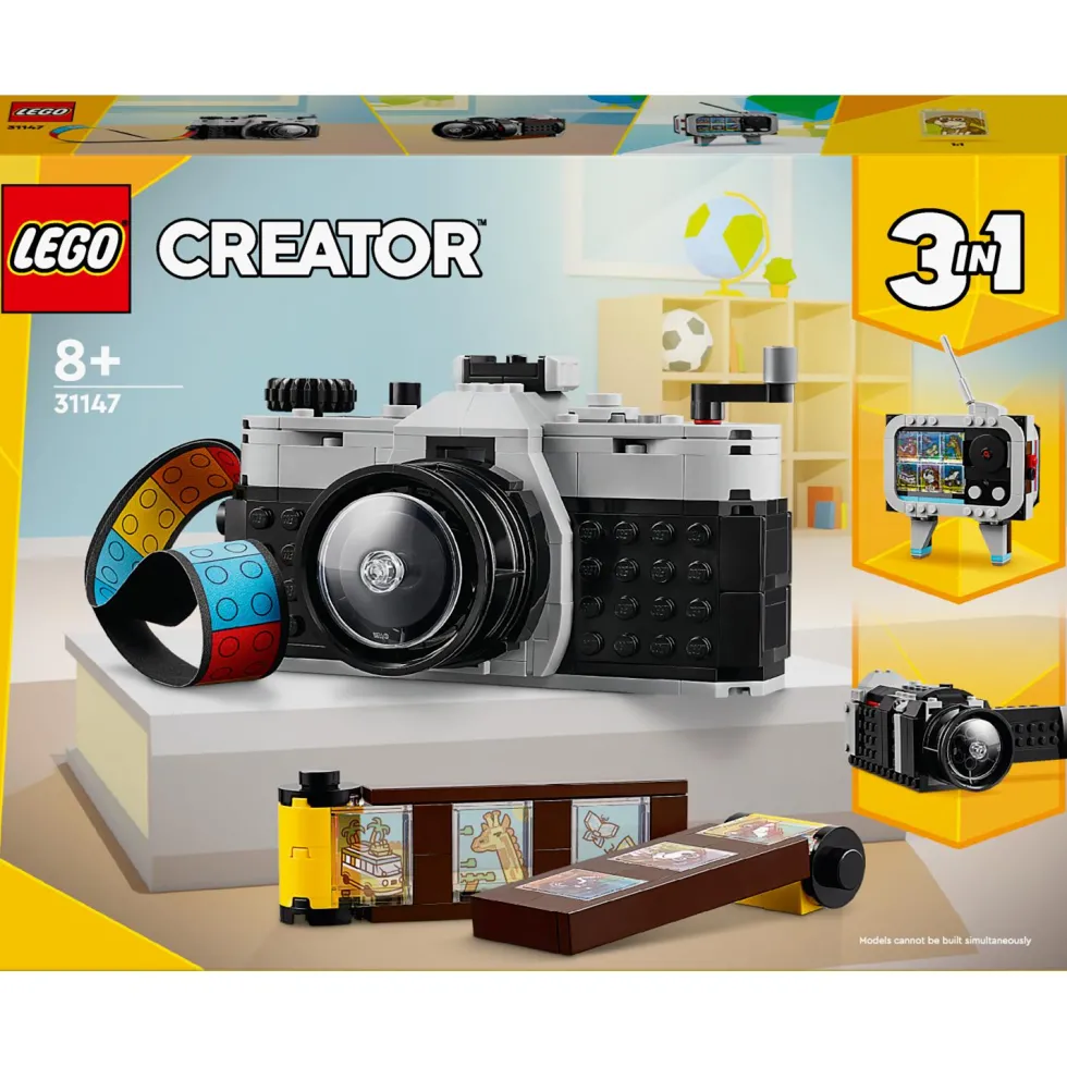 Lego® Creator 31147 Retrokamera, 3in1