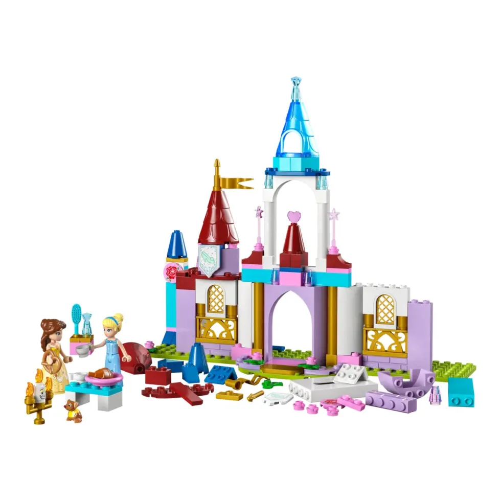 LEGO® Disney 43219 Disney Prinsessojen mielikuvituslinnat