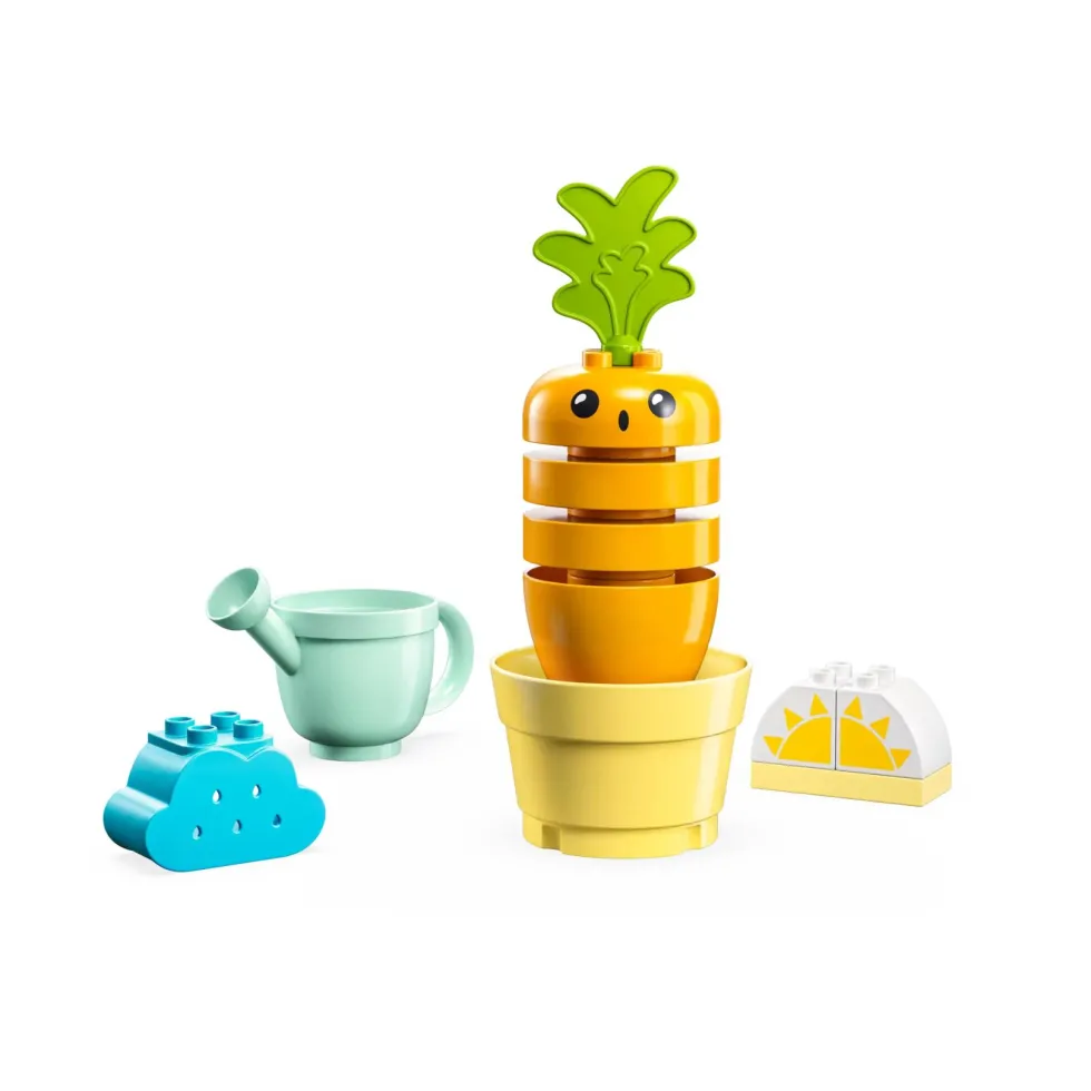 LEGO® DUPLO® 10981 Ensimmäinen kasvava porkkanani