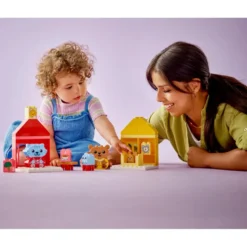 LEGO® DUPLO® 10414 Ensimmäiset päivätoimeni – Ruokailu ja nukkumaanmeno