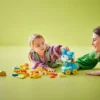 Lego®Duplo® 10448 Kaupunki: Eläimiä pyörien päällä – 3in1-setti