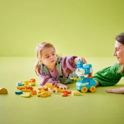 Lego®Duplo® 10448 Kaupunki: Eläimiä pyörien päällä – 3in1-setti
