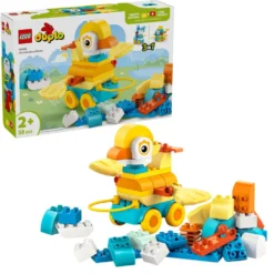 Lego®Duplo® 10448 Kaupunki: Eläimiä pyörien päällä – 3in1-setti