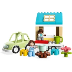 LEGO® DUPLO® 10986 Omakotitalo perävaunussa
