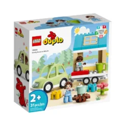 LEGO® DUPLO® 10986 Omakotitalo perävaunussa