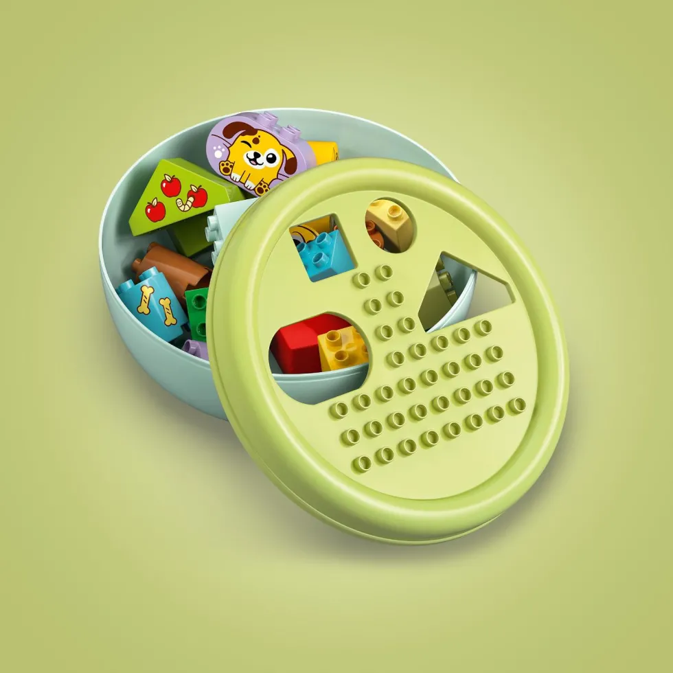 Lego® Duplo®10441 Opetellaan muotoja: Koiranpentujen talo
