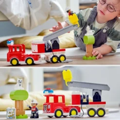 Lego® Duplo®10969 Pelastustehtävät: Paloauto