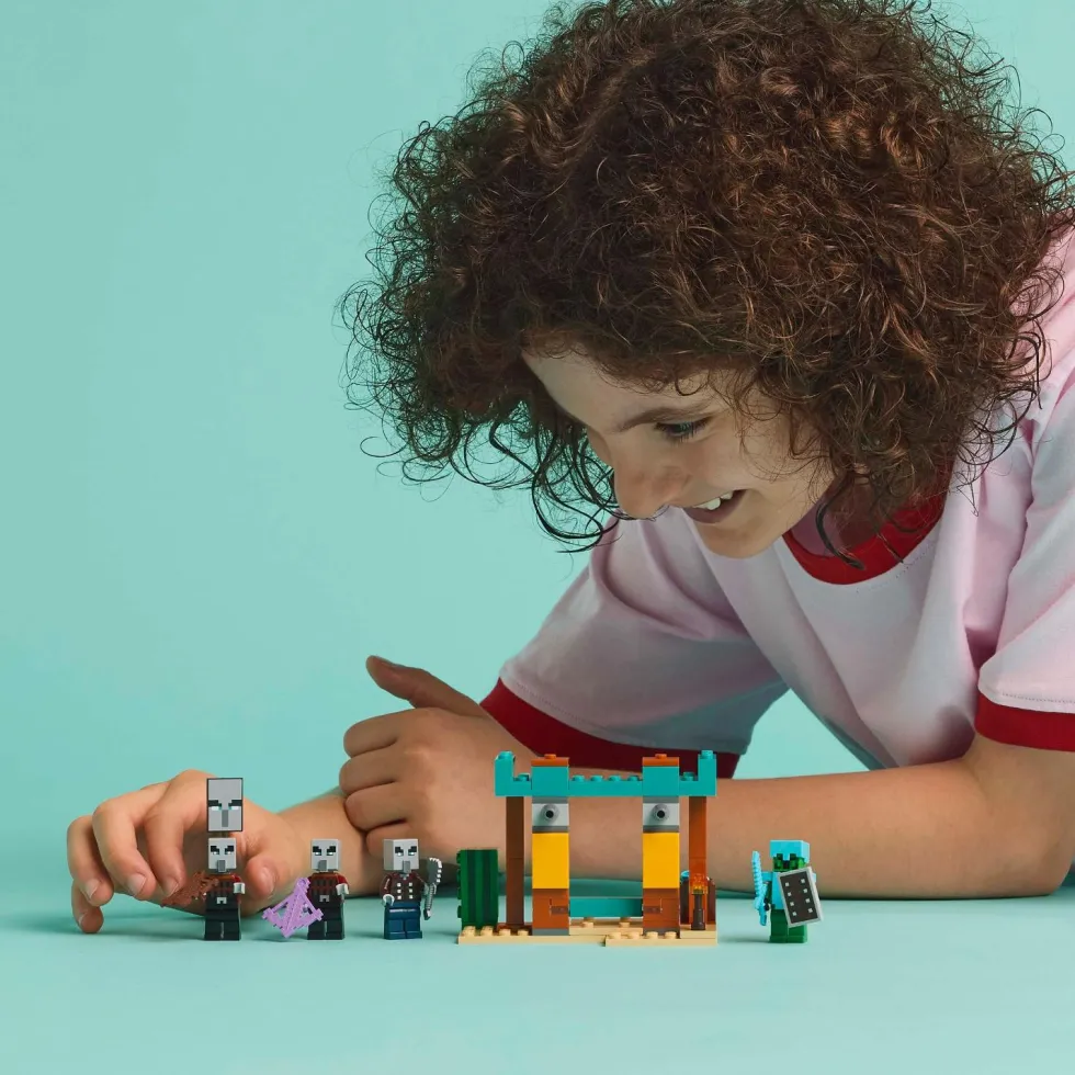 Lego® Minecraft® 21267 Pahalaisten aavikkopartio