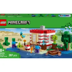 Lego® Minecraft® 21275 TNT-viidakkotalo