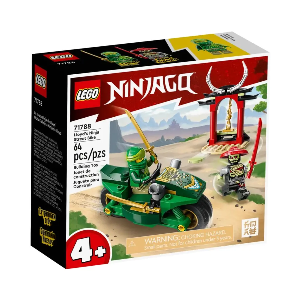 LEGO® NINJAGO® 71788 Lloydin ninjamoottoripyörä