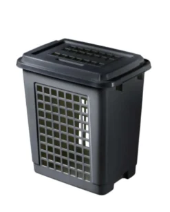 Likapyykkikori 45L harmaa