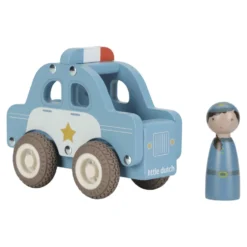 Little Dutch poliisiauto hahmolla