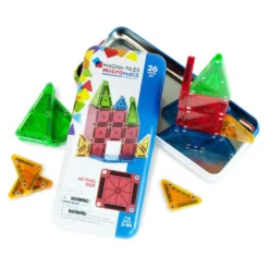 MAGNA-TILES® microMAGS -matkapakkaus 26 osaa
