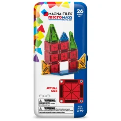 MAGNA-TILES® microMAGS -matkapakkaus 26 osaa