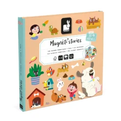 Magneettileikki lemmikit